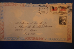 248 USA LETTRE 1979 POUR PARIS ADRESSEE A EDOUARD BERCQ PHILATELISTE - Covers & Documents