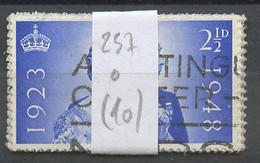Grande Bretagne - Great Britain - Großbritannien Lot 1948 Y&T N°237 - Michel N°233 (o) - Lot De 10 Timbres - Sheets, Plate Blocks & Multiples
