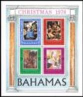 BAHAMAS : Sheet CHRISTMAS 1976    MNH - Bahamas (1973-...)