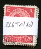 Grande Bretagne - Great Britain - Großbritannien Lot 1952-54 Y&T N°266 - Michel N°261 (o) - Lot De 10 Timbres - Type I - Volledige & Onvolledige Vellen