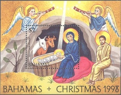 BAHAMAS : Sheet CHRISTMAS 1998    MNH - Bahamas (1973-...)