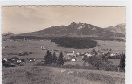 Le Pâquier, Vue Générale élargie, Carte-photo - Le Pâquier