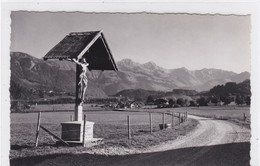 Entre Le Pâquier Et La Tour-de-Trême, Crucifix. N'existe Plus - Le Pâquier