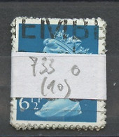 Grande Bretagne - Great Britain - Großbritannien Lot 1974-75 Y&T N°733 - Michel N°658 (o) - Lot De 15 Timbres - Sheets, Plate Blocks & Multiples