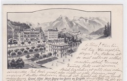 Le Pâquier. Grand Hôtel Mont-Barry-les-Bains En Gruyère - Le Pâquier