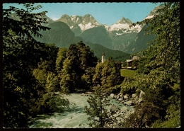 Lofer  -  Uferpartie An Der Saalach  -  Ansichtskarte Ca. 1972    (12416) - Lofer