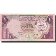 Billet, Kuwait, 1 Dinar, L.1968, Undated (1980-91), KM:13a, TTB - Koweït