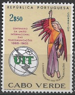 Cabo Verde – 1965 UIT Centenary MNH Stamp - Kapverdische Inseln