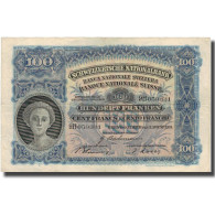 Billet, Suisse, 100 Franken, 1939, 1939-08-03, KM:35l, TB+ - Schweiz