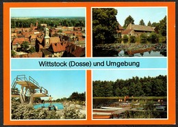 D2311 - TOP Wittstock Freibad - Bild Und Heimat Reichenbach - Wittstock