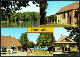 A6945 - TOP Himmelpfort Gasthaus Klosterkeller FDGB Heim Werner Schaumann - Bild Und Heimat Reichenbach - Gransee