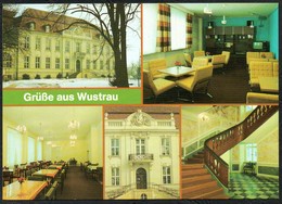 D2944 - TOP Wustrau Institut Für Weiterbildung Des Ministerium Der Justiz Innenansicht - Bild Und Heimat Reichenbach - Neuruppin