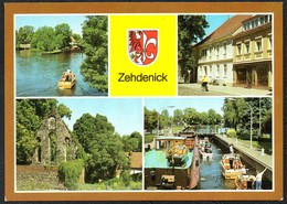 D2939 - TOP Zehdeneick Schleuse - Bild Und Heimat Reichenbach - Zehdenick