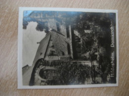 HILDESHEIM Domkirchhof Cathedral Bilder Card Photo Photography (4x5,2cm) Braunschweig Brunswick GERMANY 30s Tobacco - Non Classificati