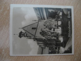 HILDESHEIM Dom Kreuzgang Cathedral Bilder Card Photo Photography (4x5,2cm) Braunschweig Brunswick GERMANY 30s Tobacco - Unclassified