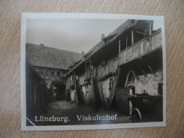 LUNEBURG Viskulenhof Bilder Card Photo Photography (4x5,2cm) Braunschweig Brunswick GERMANY 30s Tobacco - Unclassified