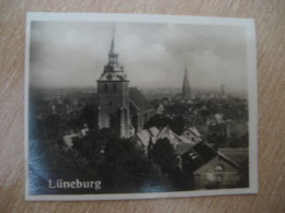 LUNEBURG Vom Kalkberg Bilder Card Photo Photography (4x5,2cm) Braunschweig Brunswick GERMANY 30s Tobacco - Unclassified