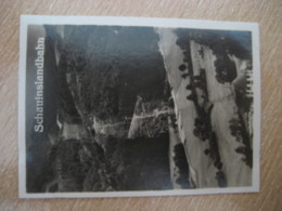 FREIBURG Schauinslandseilbahn Cableway Railway Bilder Card Photo Photography (4x5,2cm) Schwarzwald GERMANY 30s Tobacco - Unclassified