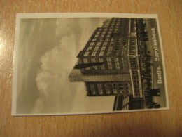 BERLIN Berolinahaus Bilder Card Photo Photography (4,3x6,3cm) Modern Buildings GERMANY 30s Tobacco - Non Classificati