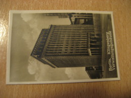 BERLIN Klingenberg Verwaltungsgebaude Bilder Card Photo Photography (4,3x6,3cm) Modern Buildings GERMANY 30s Tobacco - Non Classificati