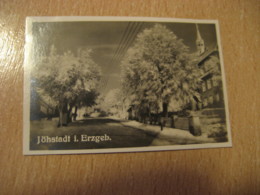 JOHSTADT I. Erzgeb. Bilder Card Photo Photography (4,3x6,3cm) Erzgebirge Mountains GERMANY 30s Tobacco - Non Classificati