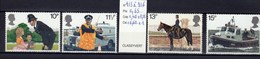 4 Timbres Neufs** N° 913 à 916 - Unused Stamps