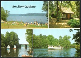 D2987 - TOP Zermützelsee Campingplatz D 92 Museum - Bild Und Heimat Reichenbach - Neuruppin