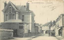 LA GUERCHE - La Grande Rue.(cachet Hôpital Temporaire N° 58 La Guerche). - La Guerche Sur L'Aubois