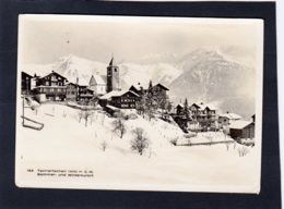 90949     Svizzera,   Tschiertschen U. M.  Sommer- Und Winterkurort,  VGSB - Tschiertschen