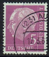 BRD, 1954, MiNr 179, Gestempelt - Gebraucht