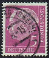 BRD, 1954, MiNr 179, Gestempelt - Gebraucht