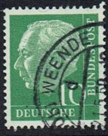 BRD, 1954, MiNr 183, Gestempelt - Gebraucht