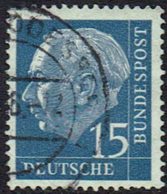 BRD, 1954, MiNr 184, Gestempelt - Gebraucht