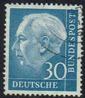 BRD, 1954, MiNr 187, Gestempelt - Gebraucht