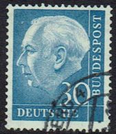 BRD, 1954, MiNr 187, Gestempelt - Gebraucht