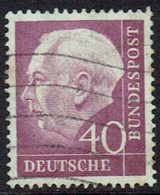 BRD, 1954, MiNr 188, Gestempelt - Gebraucht