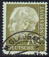 BRD, 1954, MiNr 191, Gestempelt - Gebraucht