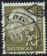 BRD, 1954, MiNr 191, Gestempelt - Gebraucht
