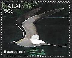 PALAU - MNH 1996 - (name Of The Bird In The Laguage Of Palau) -      Bridled Tern   - Onychoprion Anaethetus - Mouettes