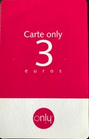 REUNION  -  Carte Only  -  3 Euros - Reunion