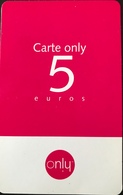 REUNION  -  Prepaid  -  Carte Only - Réunion