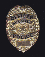 60968-Pin's-police.wall Street.. - Police