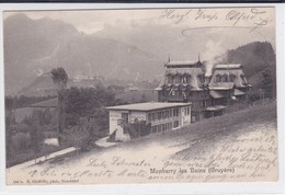 Le Pâquier.  Montbarry-les-Bains. Hôtel Du Moléson - Le Pâquier