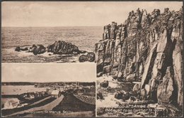 Hughtown, St Mary's And Land's End, Cornwall, 1924 - Williams Postcard - Land's End