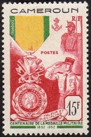 Détail De La Série - Médaille Militaire Cameroun N° 296 ** - 1952 Centenaire De La Médaille Militaire