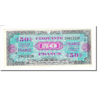 France, 50 Francs, 1945 Verso France, 1944, SUP+, Fayette:VF24.2, KM:122b - 1945 Verso France