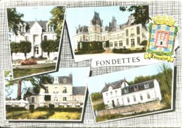 N°1771 T -cpsm Fondettes -multivues- - Fondettes