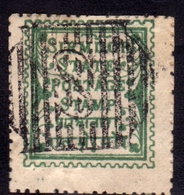SIRMOOR SIRMUR INDIA INDE 1879 GREEN 1p USATO USED OBLITERE' - Sirmoor