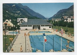 - CPM LUZ-SAINT-SAUVEUR (65) - La Piscine 1987 (belle Animation) - Editions DOUCET 729 - - Luz Saint Sauveur