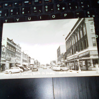 MAIN STREET LOOKING NORTH ON DEWEY AS NEW - North Platte